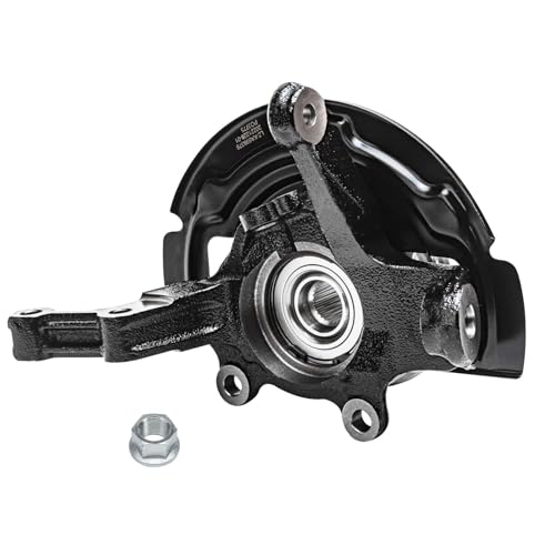 Image of Detroit Axle - Front Right Knuckle CV Axle for 2.5L 2002-2006 Nissan Altima