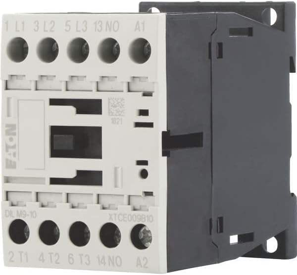 DILM9-10 24VAC | DILM9-10(24V50HZ) | Y7-276677 | MOELLER CONTACTOR, 3 POLES, 4 KW, 1NO, 24V, 50HZ, AC OPERATION, SCREW TERMINALS