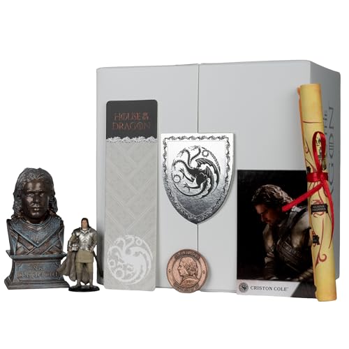 McFarlane Toys - Caja de coleccionista de la Casa del Dragón Ser Criston Cole