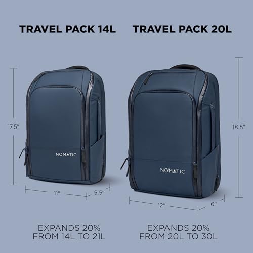 NOMATIC 20L Expandable Travel Pack