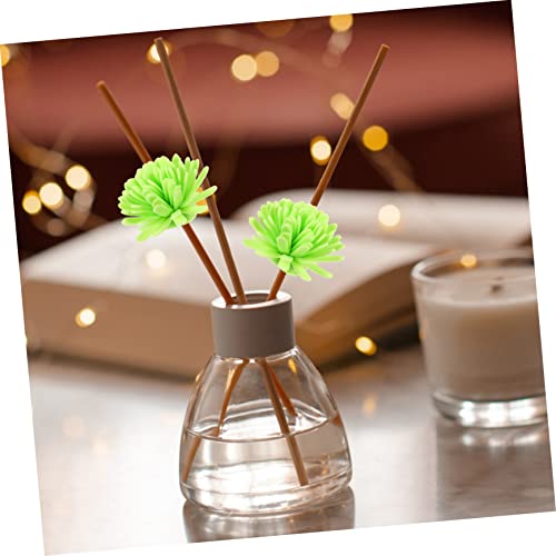 Difusores de aroma floral esencia 100 pcs portable miniatura 2