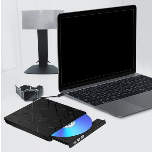 Graveur DVD externe portable USB 3.0 et Type-C pour PC portable - 6