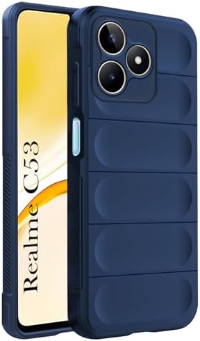 SEAHAI Cover per Realme Note 50 / Realme C53 / Realme C51, Custodia Protettiva Ultra Sottile ed Elegante in Silicone TPU Flessibile, Glitter Placcatura Phnom Penh Design Cover Antiurto Case, Nero