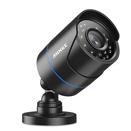 ANNKE 900TVL Hi-Resolution Home Security Camera System, IP66 Weatherproof Video Surveillance Camera, Long Distance Night Vision, Vandal & Water-Proof Bullet Camera