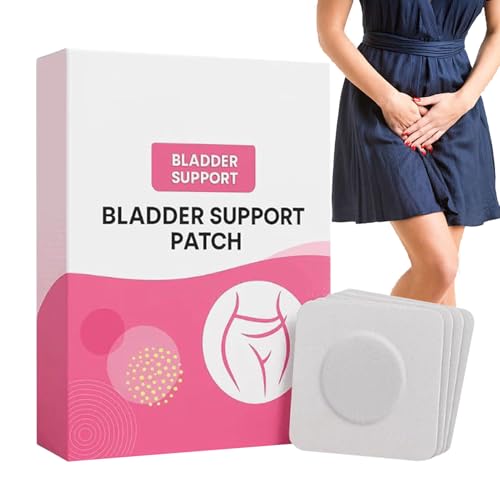 Parche de vejiga | Contronado Fit Secure Fit Postparto Patches de fuga urinaria | Ayuda de recuperación gradual ORINARY Comfort Care Reductor de frecuencia de transpirable para apoyo de viaje de