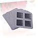 VILLCASE 21Pcs Self Adhesive Window Screen Repair Patch Kit Durable Net Stickers for Screens Doors Tents and Pools Easy Installation No Tools Required