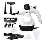 Handheld Steam Cleaner, Steamer for Cleaning, Multipurpose Portable Steam Cleaners for Home Use with Safety Lock and 10 Accessory Kit to Remove Grime, Grease, and More, Save Time and Effort
