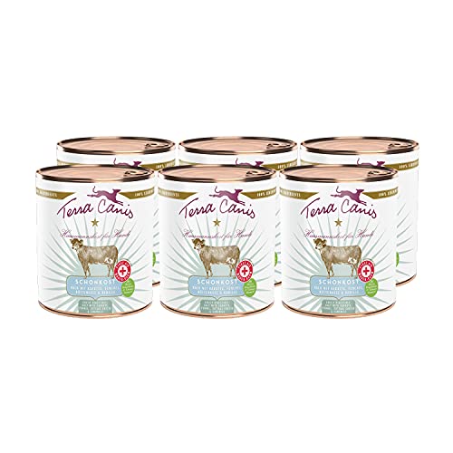 Terra Canis Schonkost Kalb Karotte Fenchel 6x800g