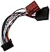 Produktbild AERZETIX - ISO-Konverter - Adapter - Kabel Radioadapter Radio Kabel Stecker ISO-Kabel Verbindungskabel