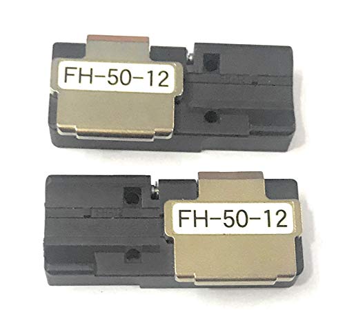 1pair 250um Bare Fiber Holder same as FH-60-250 for fujikura FSM-60S 60R 22S FSM-12S FSM-18R 50R 17R 70R Fiber Fusion Splicer Fiber clamp