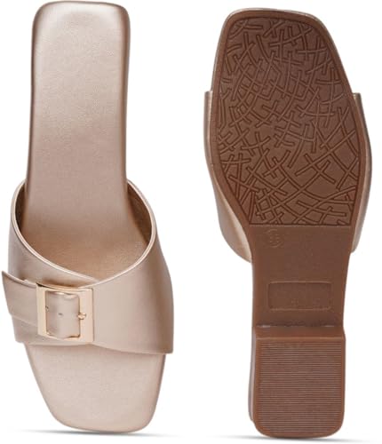 Image of Women Comfortable Flats | Soft Insole | Anti-Slip Sole SL1062