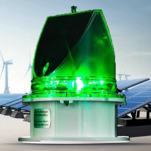 Image of Dual-Sided Solar Panel Anchor Light, 2NM for Extended Runtime, Marine Navigation Light