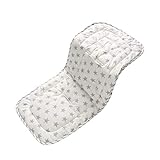 Aspecto delicado: el Colchoneta Silla de Paseo viene en una variedad de colores adecuados para niños y niñas. Ajuste universal con 9 puntos de arnés que hacen que el forro sea compatible con la mayoría de los Silla de Paseo y cochecitos.