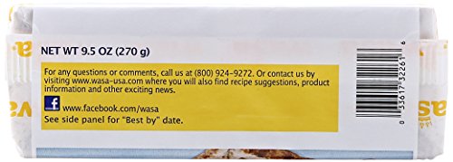 Wasa Light Rye Crispbread, 9.5 Ounce #TOP3