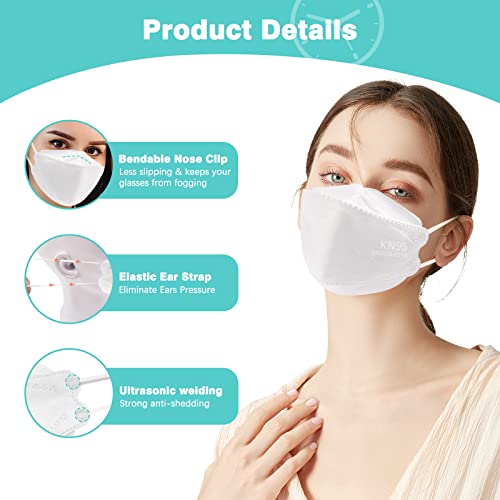 Image of KN95 Face Masks 50 Pack 4 Layers Tie Dye Breathable Safety Respirator Multicolor Cup Dust Disposable KN95 Mask Adult
