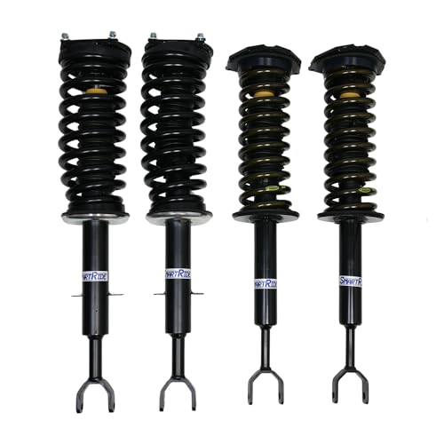 SmartRide 4-Wheel Air Suspension Conversion/Delete Kit compatible with 2006-2013 Bentley