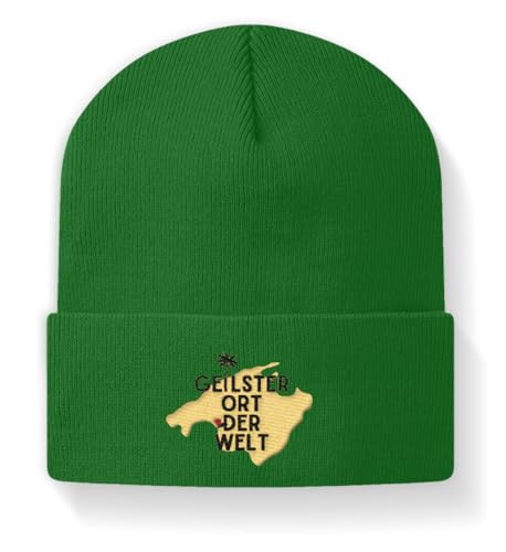 Casquette de baseball Malle Geilster Ort le bonnet vert kelly confortable qui ne quitte plus votre tête