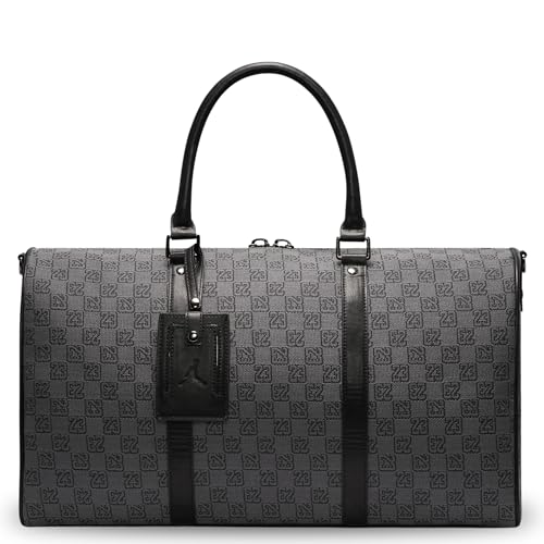 Jordan Monogram Bag Anthracite Code MA0759-G9Q, anthracite, Misura Unica2