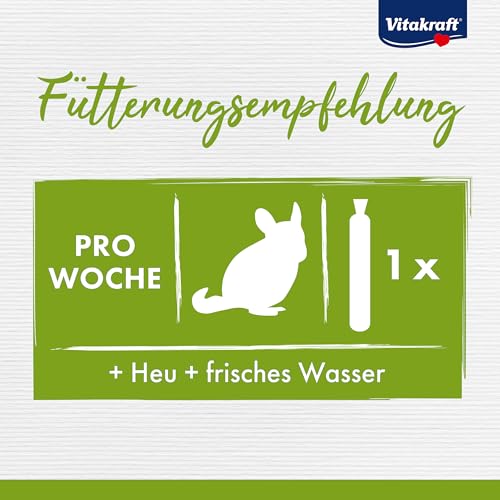 Miniatura 9 de Vitakraft Vita Fuerza Chinc Hilla Kräcker Hierbas Pack De 10, 10 X 160 G
