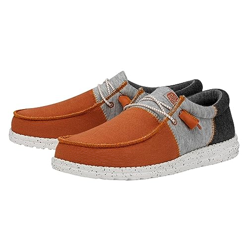 Image of Hey Dude Men's Wally Sox Tri Colored Loafers