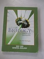Biology - Concepts and Investigations - 3rd Edition - Broward College Central 1308188951 Book Cover