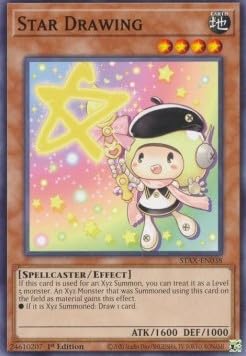 Star Drawing STAS-ENX038 Common Englisch Boosterfrisch 1. Auflage - 2-Player Starter Set - mit ReCollectibles-Versandschutz - für Yu-Gi-Oh!