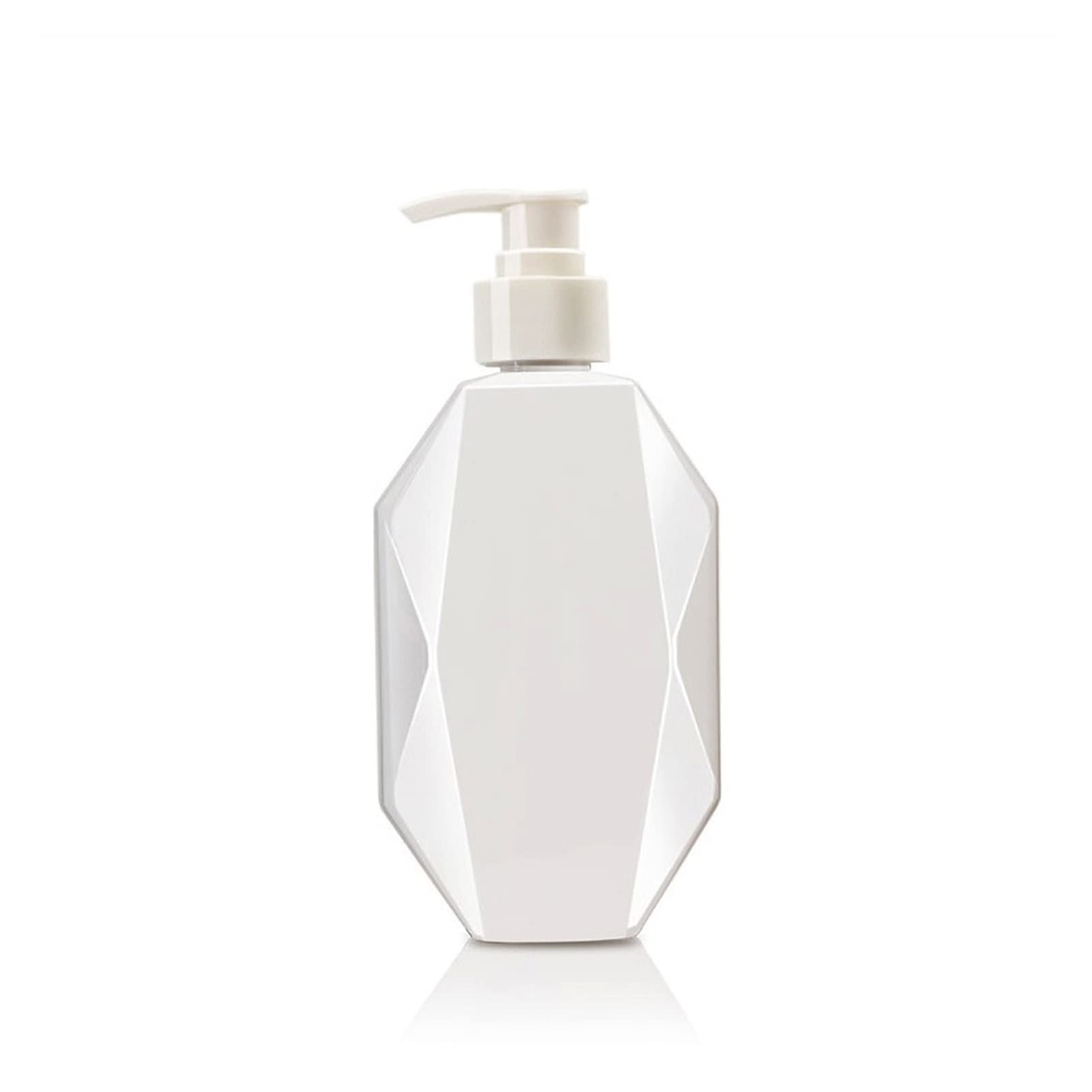 Dispenser di Sapone per Bagno 300ml/500ml Dispenser Portatili creativi Shampoo Flacone a Pressione Gel Doccia Liquido Contenitore Ricaricabile Forniture per Cucina e (Dimensioni: