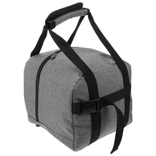 BESPORTBLE Single Bowling Ball Bag Bowling Tote Bag with Padded Handle for Easy Carrying Gifts for Bowling Lovers