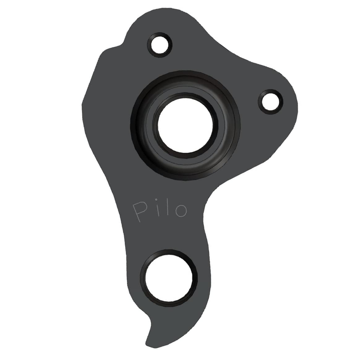 Pilo D1138 Forcellino cambio compatibile/ricambio per Autore, Bianchi, Blu, Pells, Rock Machine, Superior, WRC