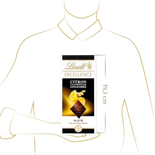 Tablette De Excellence Citron Gingembre Lindt La Tablette De - vue 10