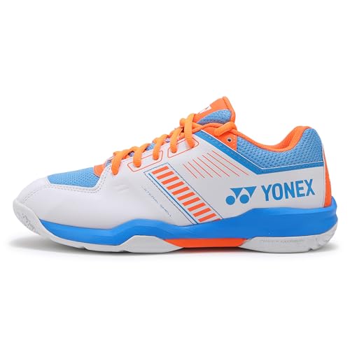 Image of YONEX POWER CUSHION SHB STRIDER FLOW 1 SHOES | Ideal For Badminton,Squash,Table Tennis,Volleyball | Non-Marking Sole |POWER CUSHION |Lateral Shell|Ergoshape|Round Sole|RADIAL BLADE SOLE|One Piece Outsole|