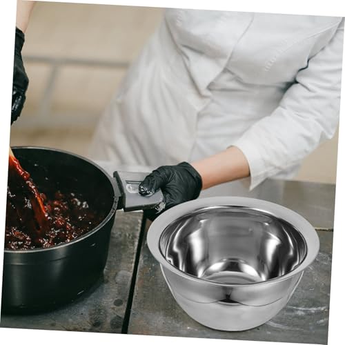 Tazón mezclador de acero inoxidable 304 para cocina 30 cm miniatura 4