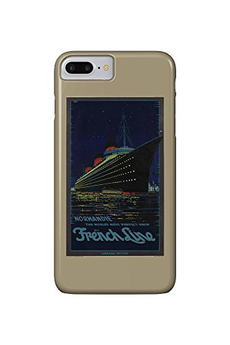 Normandie Vintage Poster (artist: Herkomer)