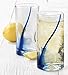 Libbey Impressions Tumbler Glasses, Set of 4 (Blue Ribbon)