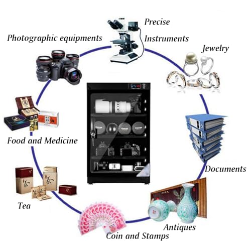 Generic 大容量80L全自動デジタルカメラ密閉収納ボックス の商品画像 6