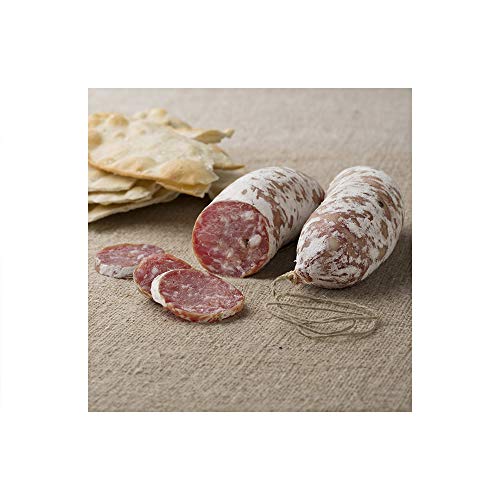 Miniatura 2 de Salchichón Contadino Salumi Pasini 5 Ud - 650 G De Embutido Salchichón Pequeño Poco Curado Embutido Tradicional Italiano