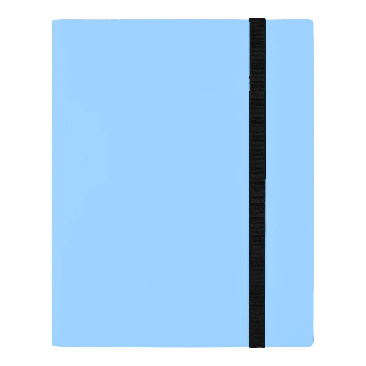 Trading Card Binder, 360 Card 9-Pocket Album - Baby Blue