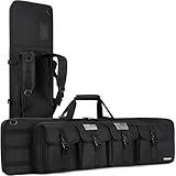 TORIBIO Double Case Soft Bag 32' 34' 36' 42' 46“ 48'' 51“ 55” Case for Storage, Transportation Backpack