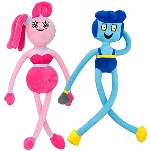 WELLXUNK Huggy Wuggy Poppy Playtime Peluches 2 Piezas Cover