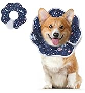 ComSaf Halskrause Hund für Kleine Hunde und Erwachsene Katzen, Weich Katzen Halskrause für nach O...