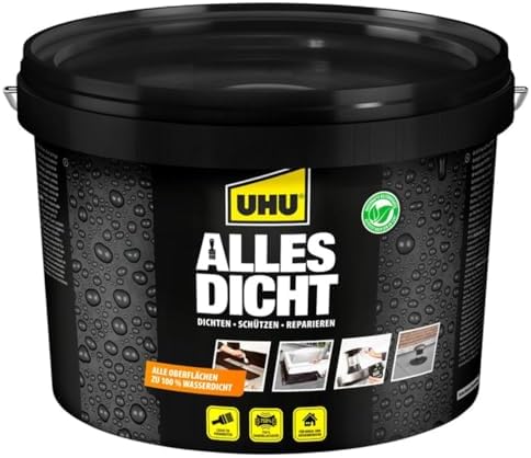 UHU Alles Dicht Dichtmasse, Eimer 2,5l