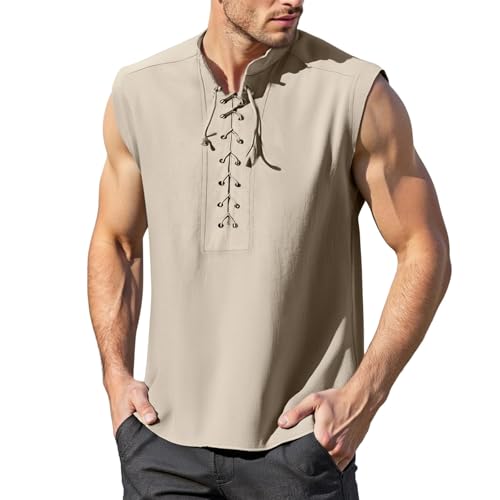 Débardeur casual homme idéal pour l'été et les sorties plage