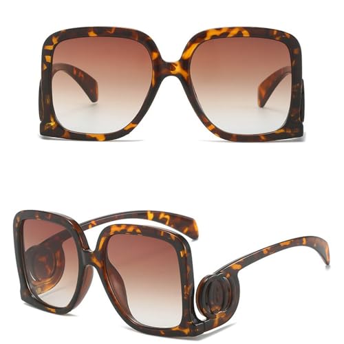 Lunettes de soleil pour femmes grand format chic et finitions C2