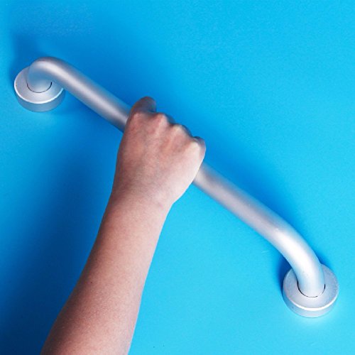 HQLCX Espacio Barrera de Aluminio pasamanos, WC, WC, Viejo Muro barandilla de Seguridad, Mango Antideslizante, Mango