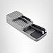 Joseph Joseph DrawerStore Knife Organizer, holds up to 9 knives, Kitchen Organization & Drawer Storage – Compact, Grey