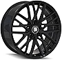 Touren Tr91 Custom Wheel - 19X8.5, 35 Offset, 5X114.3 Bolt Pattern, 72.6Mm Hub - Gloss Black Rim