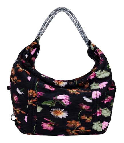 BAG_ORELIA PRINT ALMADA, 2000 BLACK, U