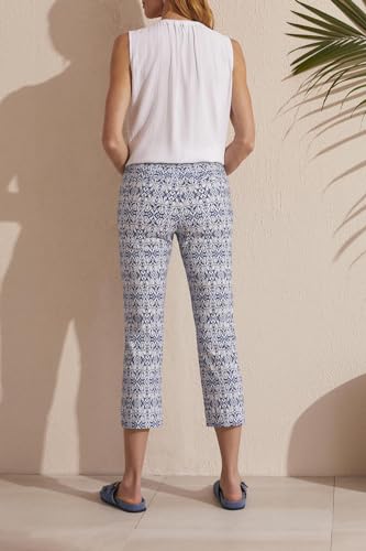 Tribal Women's Pull on Kick Flare Capri3