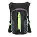 Wedhapy Bike Backpack Cycling Pack Waterproof Breathable Camping Rucksack Ultralight Travel Daypack Green