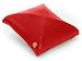 Zyllion ZMA-20 Luxury Shiatsu V-Spring Pillow Massager with Heat (Red)- One Year Warranty
